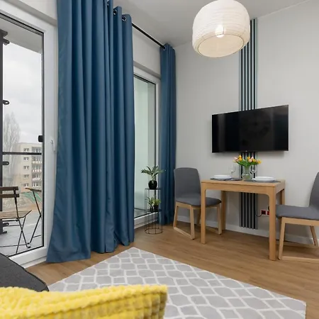 Apartmanhotel Cozy Wola Kasprzaka By Renters Varsó
