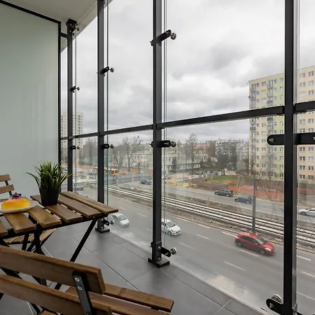 Cozy Wola Kasprzaka By Renters Apart Otel Varşova