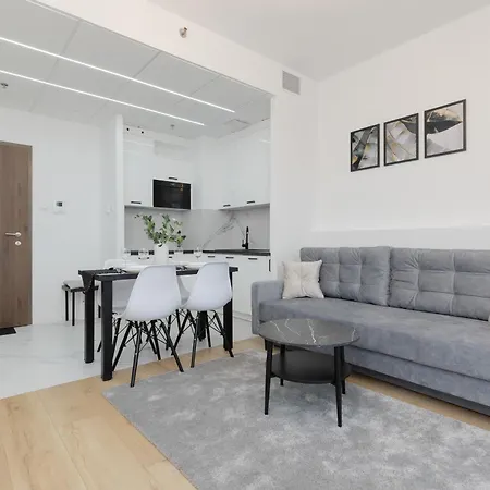 Apart Otel Cozy Wola Kasprzaka By Renters Varşova