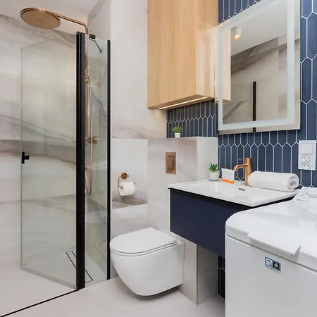 Apart Otel Cozy Wola Kasprzaka By Renters Varşova