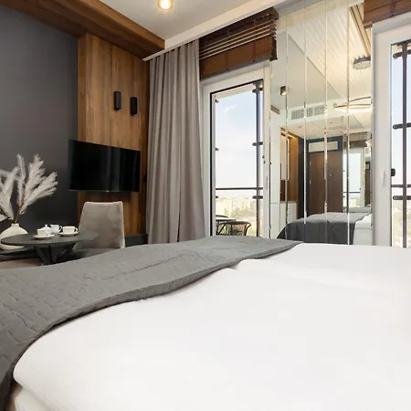Apart Otel Cozy Wola Kasprzaka By Renters Varşova