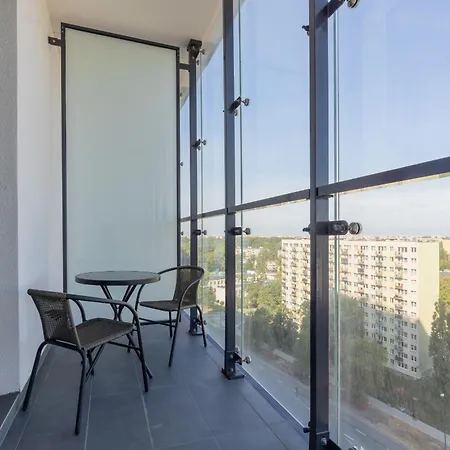 Apart Otel Cozy Wola Kasprzaka By Renters Varşova