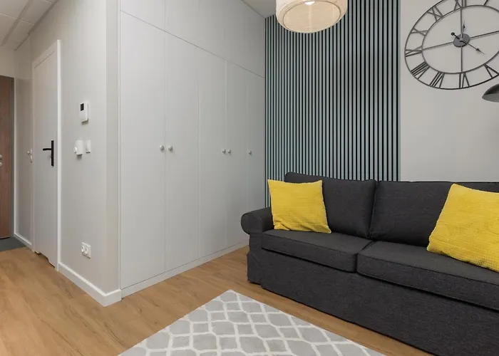 Ξενοδοχείο με διαμερίσματα Cozy Wola Kasprzaka By Renters 4*