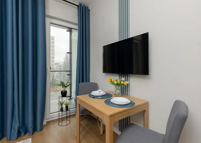 Ξενοδοχείο με διαμερίσματα Cozy Wola Kasprzaka By Renters 4*