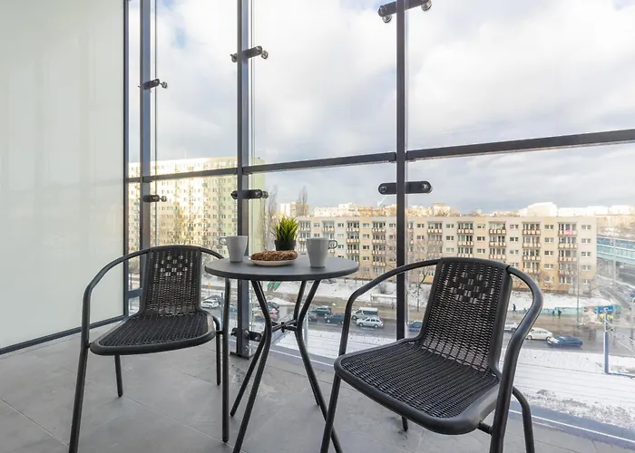 Ξενοδοχείο με διαμερίσματα Cozy Wola Kasprzaka By Renters