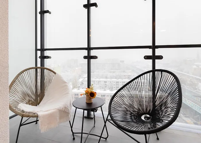 Ξενοδοχείο με διαμερίσματα Cozy Wola Kasprzaka By Renters 4*