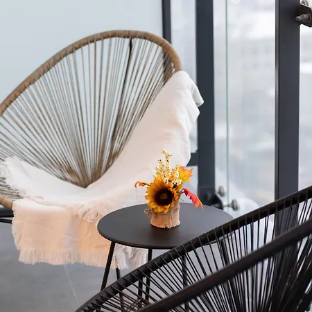 Cozy Wola Kasprzaka By Renters アパートホテル ワルシャワ