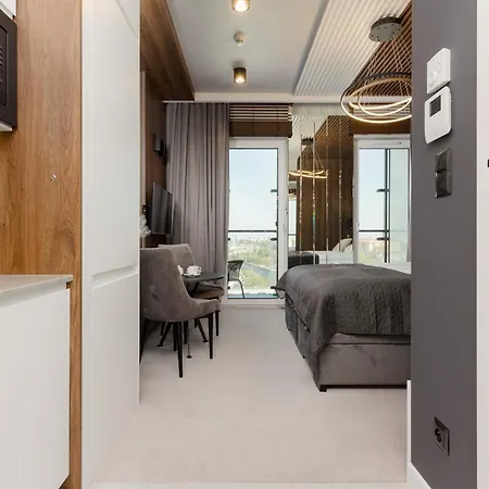 アパートホテル Cozy Wola Kasprzaka By Renters