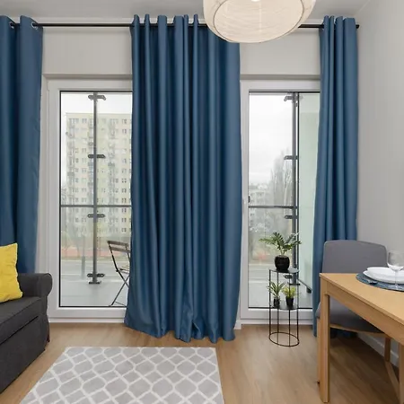 Cozy Wola Kasprzaka By Renters Lägenhetshotell