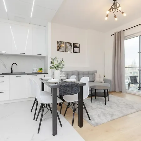 Lägenhetshotell Cozy Wola Kasprzaka By Renters Warszawa