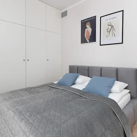 Cozy Wola Kasprzaka By Renters شقة فندقية 4*
