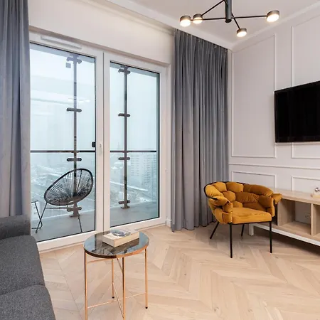 Lägenhetshotell Cozy Wola Kasprzaka By Renters Warszawa
